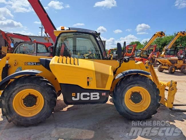 JCB 531-70 Kurottajat