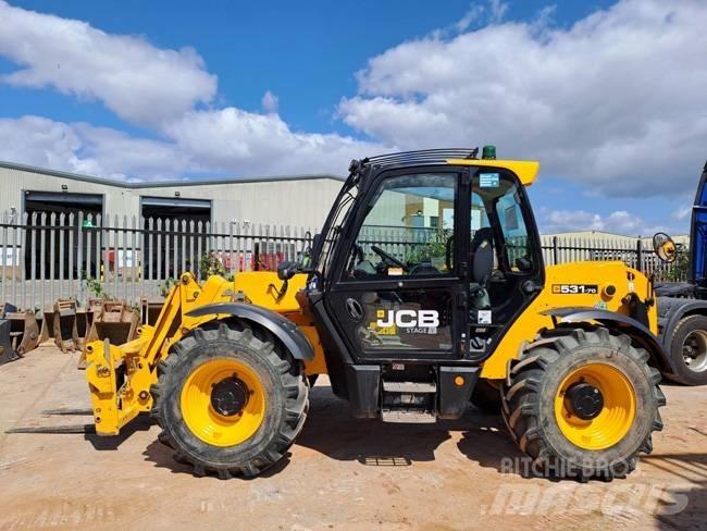 JCB 531-70 Kurottajat
