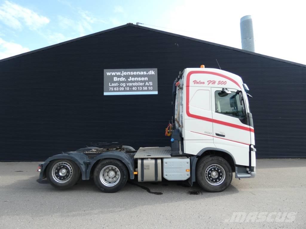 Volvo FH 500 Vetopöytäautot