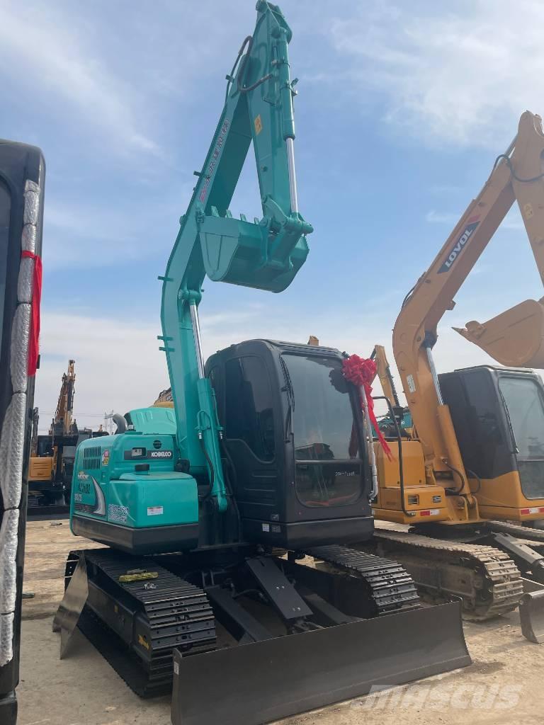 Kobelco SK 75 Telakaivukoneet