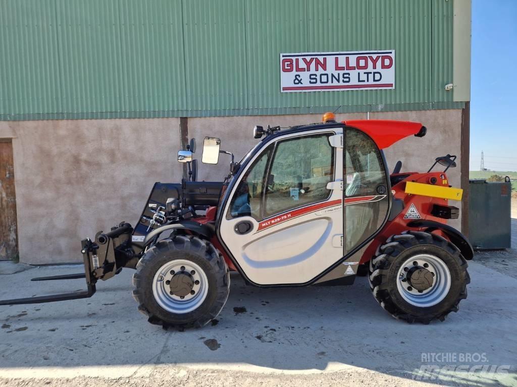 Manitou MLT 625-75 H Kurottajat
