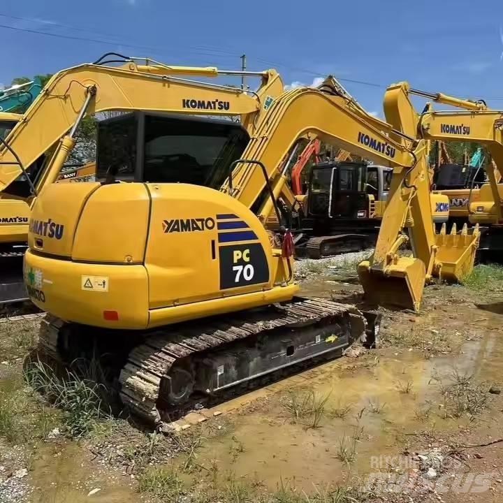 Komatsu PC70 Telakaivukoneet