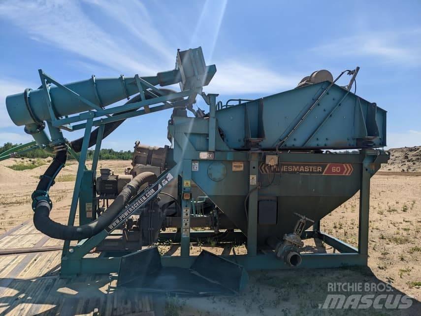 PowerScreen CFW60 Pyörien pesuasemat