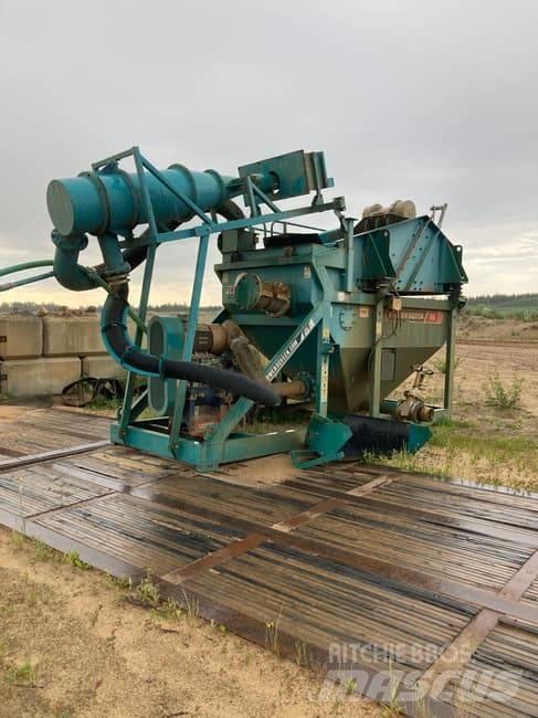 PowerScreen CFW60 Pyörien pesuasemat