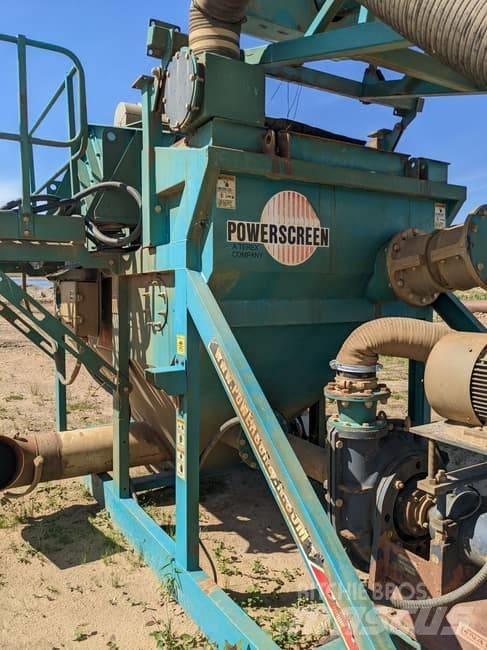 PowerScreen CFW60 Pyörien pesuasemat