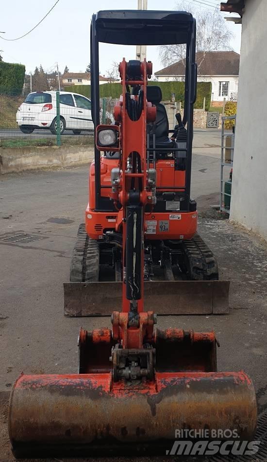 Kubota U 17-3 Minikaivukoneet < 7t
