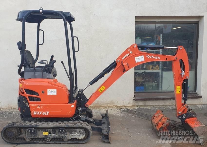 Kubota U 17-3 Minikaivukoneet < 7t