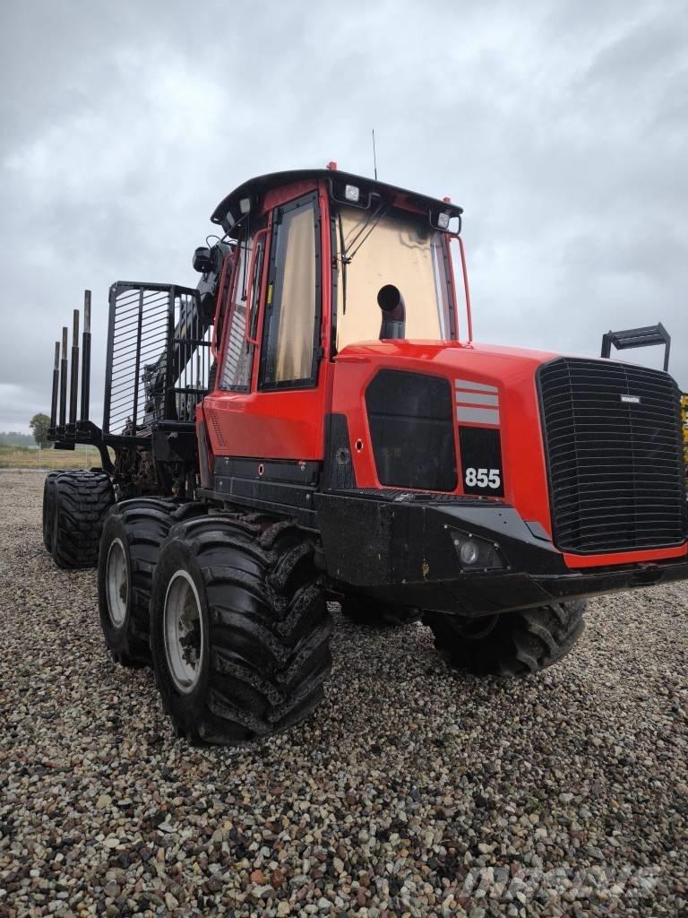 Komatsu 855.1 Kuormatraktorit