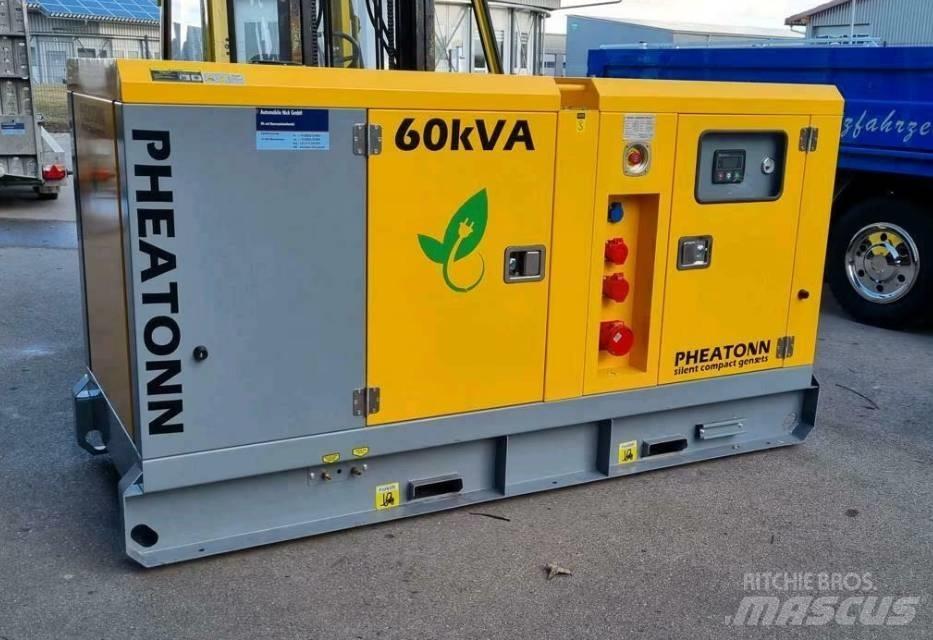  Pheatonn 60KVA Dieselgeneraattorit