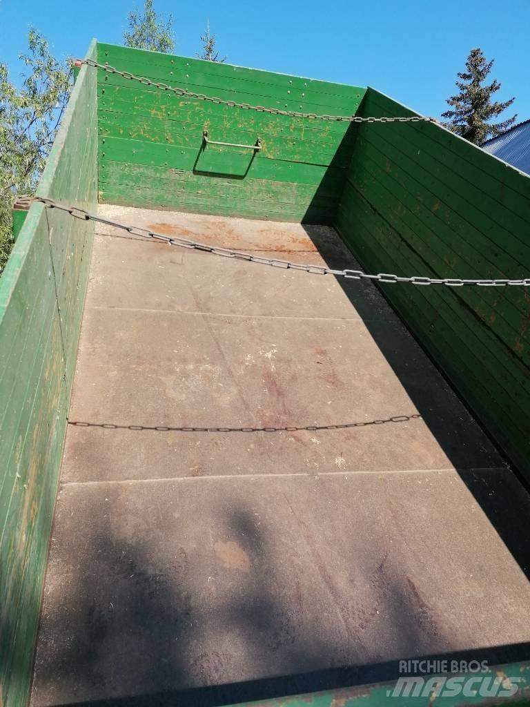  Perävaunu n. 10m3 Viljavaunut