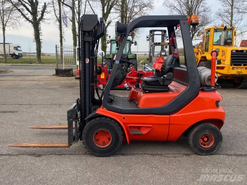 Linde H25T Nestekaasutrukit