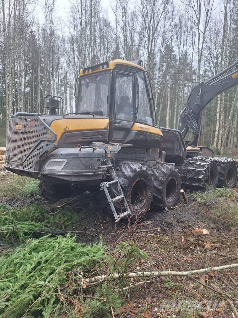 Ponsse Ergo 8W Harvesterit