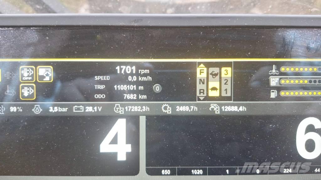 Ponsse Ergo 8W Harvesterit