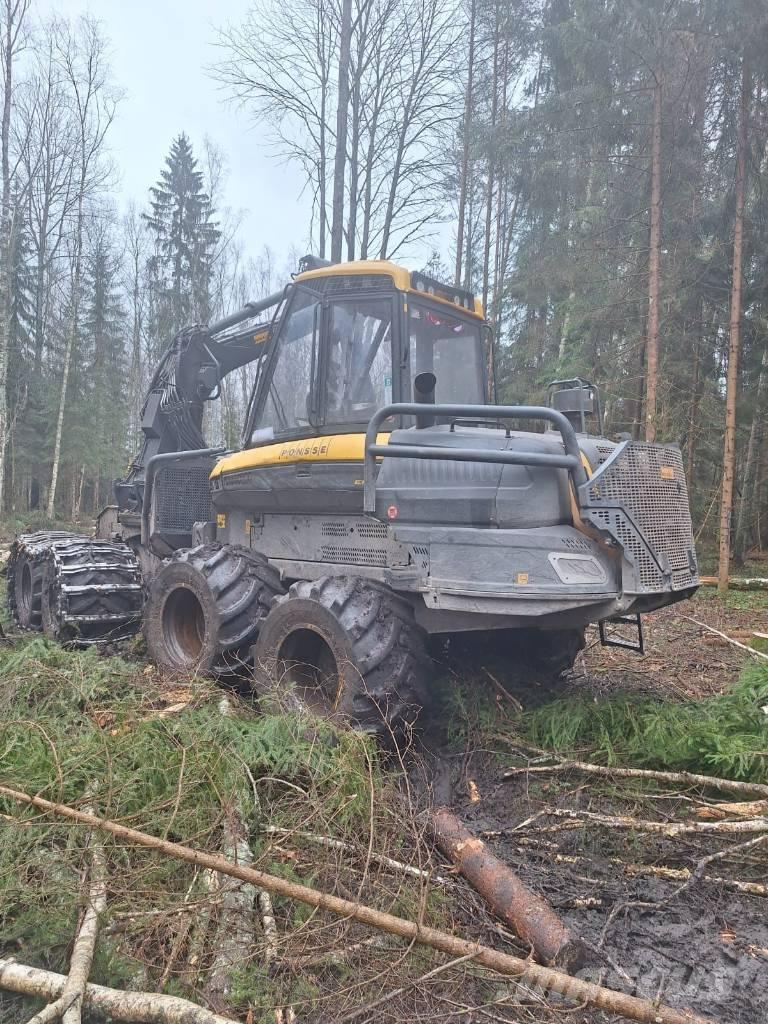 Ponsse Ergo 8W Harvesterit