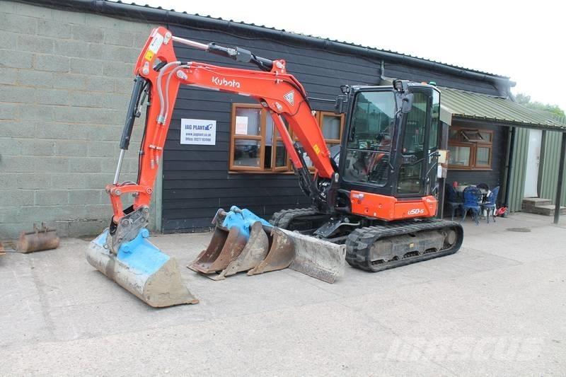 Kubota U 50-5 Minikaivukoneet < 7t