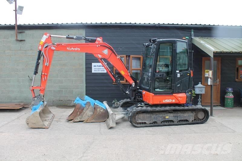 Kubota U 50-5 Minikaivukoneet < 7t
