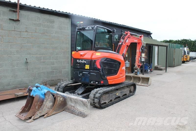 Kubota U 50-5 Minikaivukoneet < 7t
