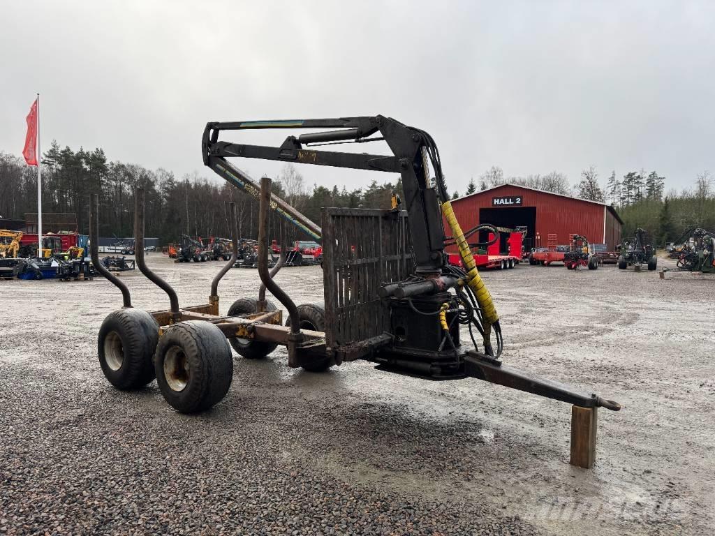 Mowi 2453 Metsäperävaunut