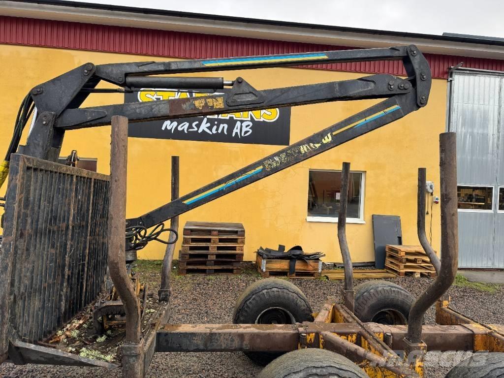 Mowi 2453 Metsäperävaunut