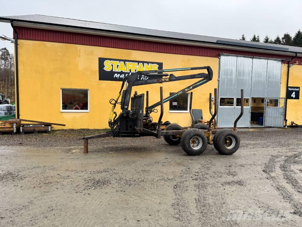 Mowi 2453 Metsäperävaunut