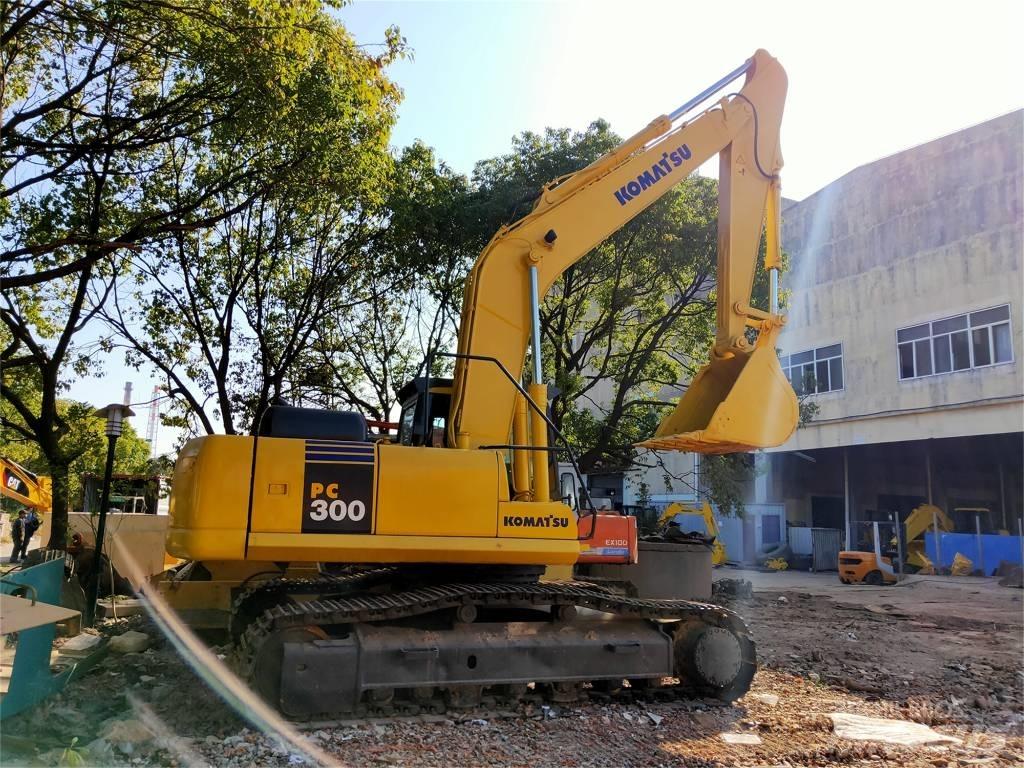 Komatsu PC 300-7 Telakaivukoneet