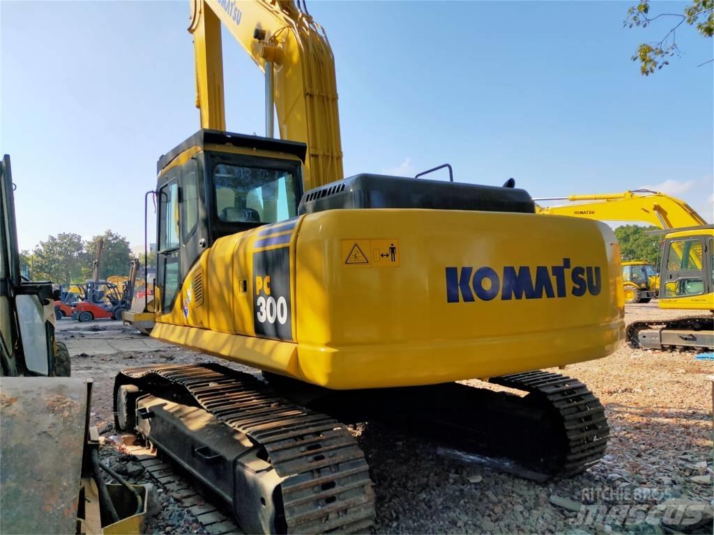 Komatsu PC 300-7 Telakaivukoneet