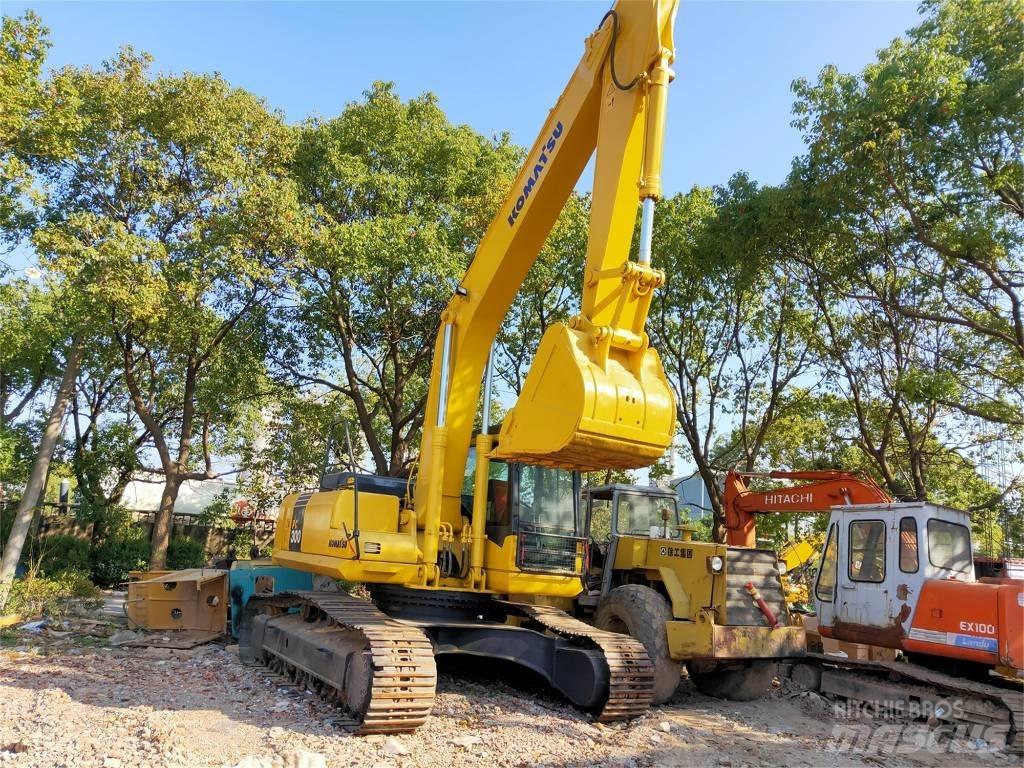 Komatsu PC 300-7 Telakaivukoneet