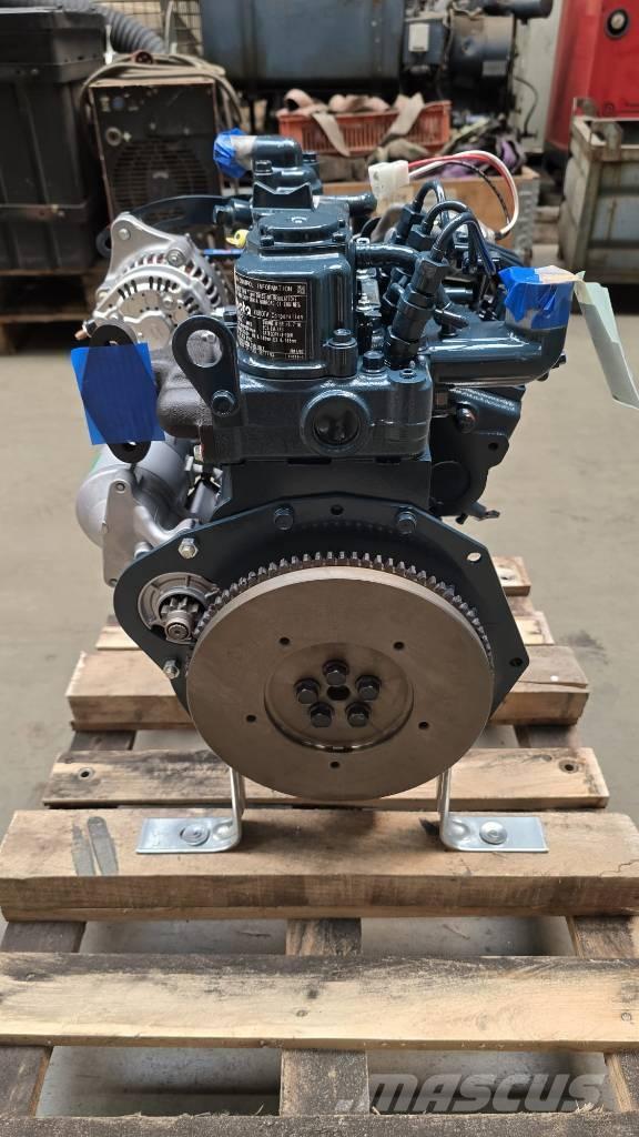 Kubota D 722 Moottorit