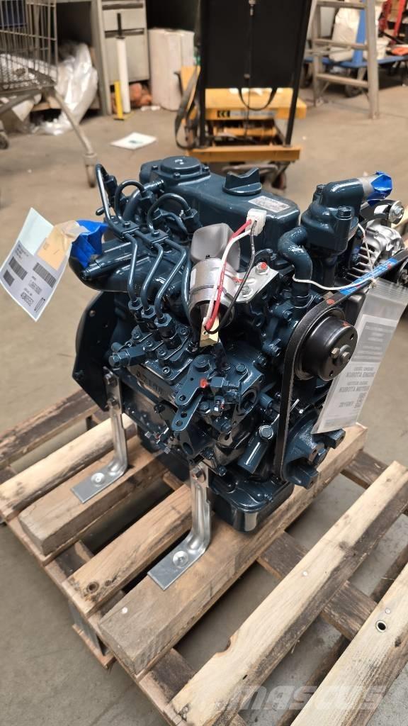 Kubota D 722 Moottorit