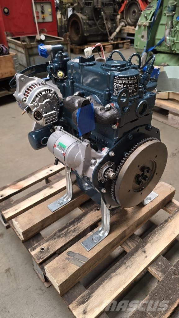 Kubota D 722 Moottorit