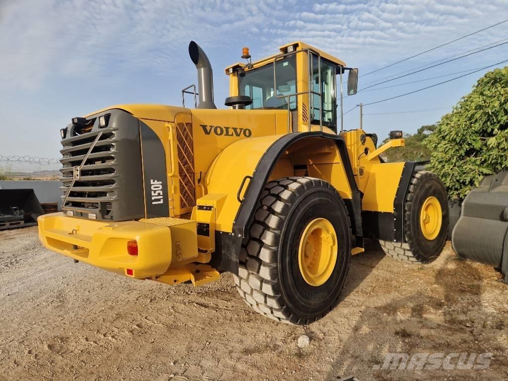 Volvo L 150 F Pyöräkuormaajat
