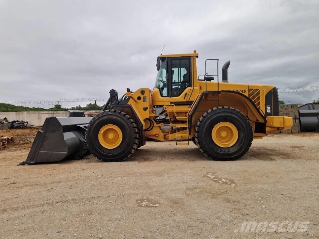 Volvo L 150 F Pyöräkuormaajat