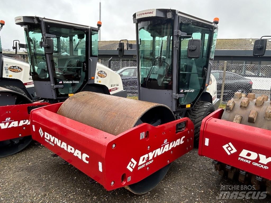 Dynapac CA 1400 D Yksivalssijyrät