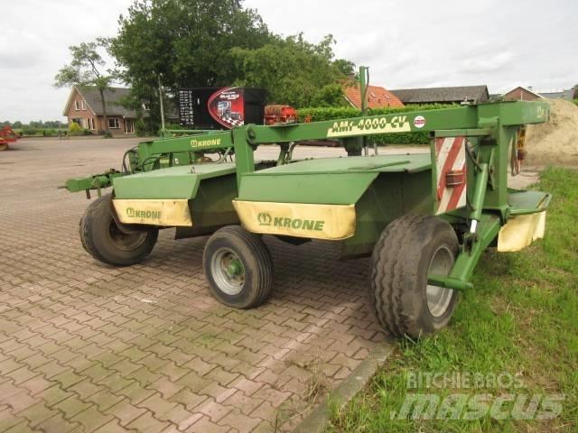 Krone AMC 4000 CV Niittokoneet