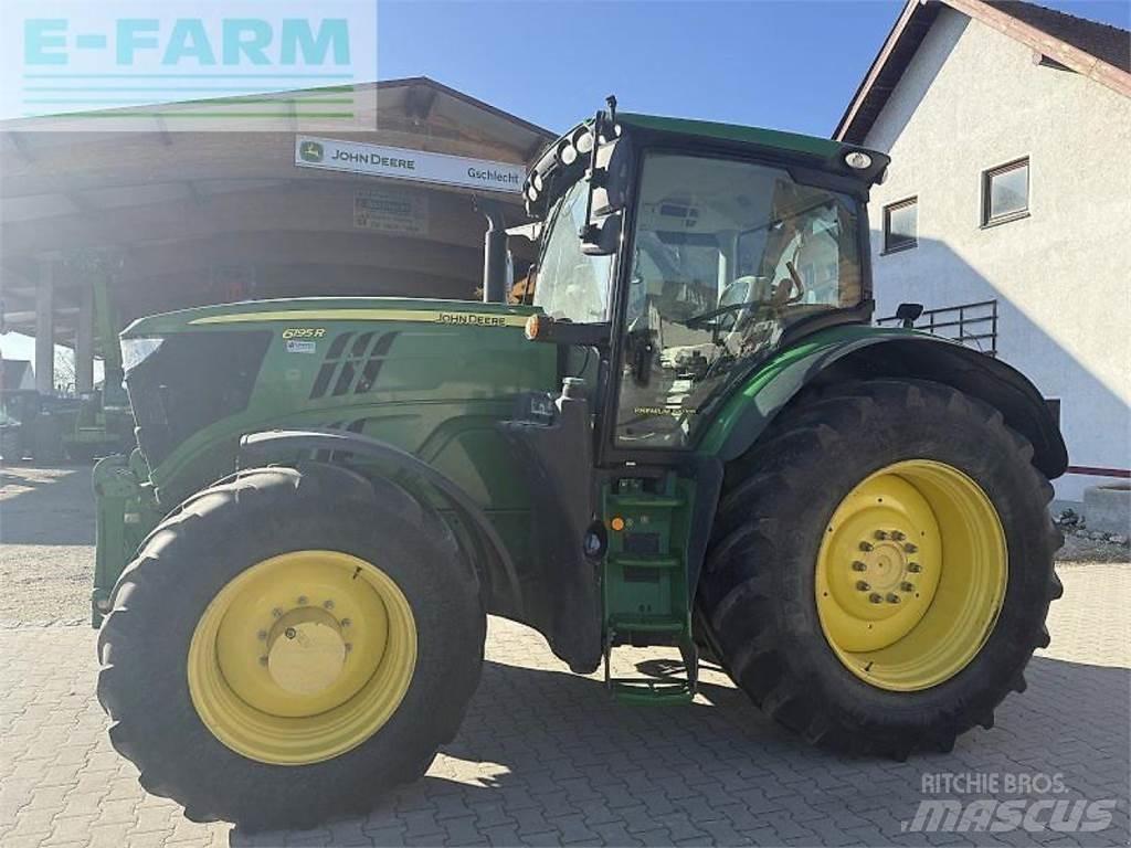 John Deere 6195r Traktorit