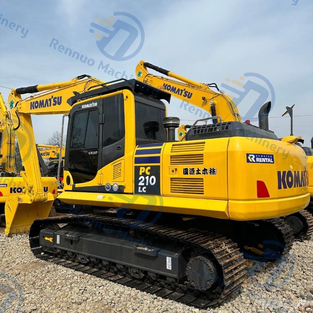 Komatsu PC 210-8 Telakaivukoneet