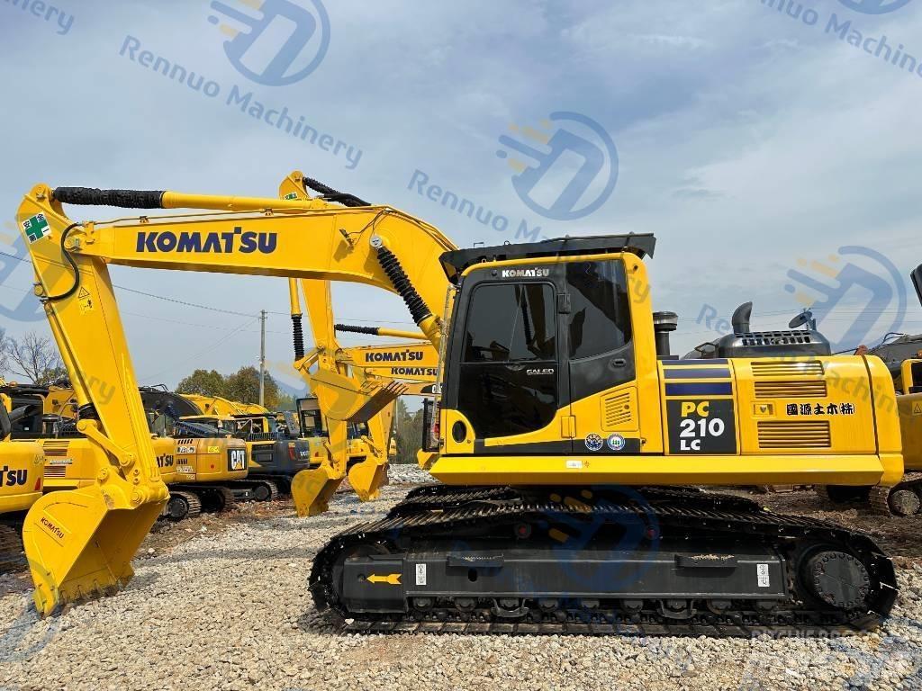 Komatsu PC 210-8 Telakaivukoneet