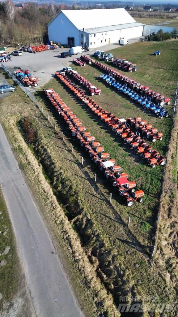 Kubota GL 25 Taajamatraktorit