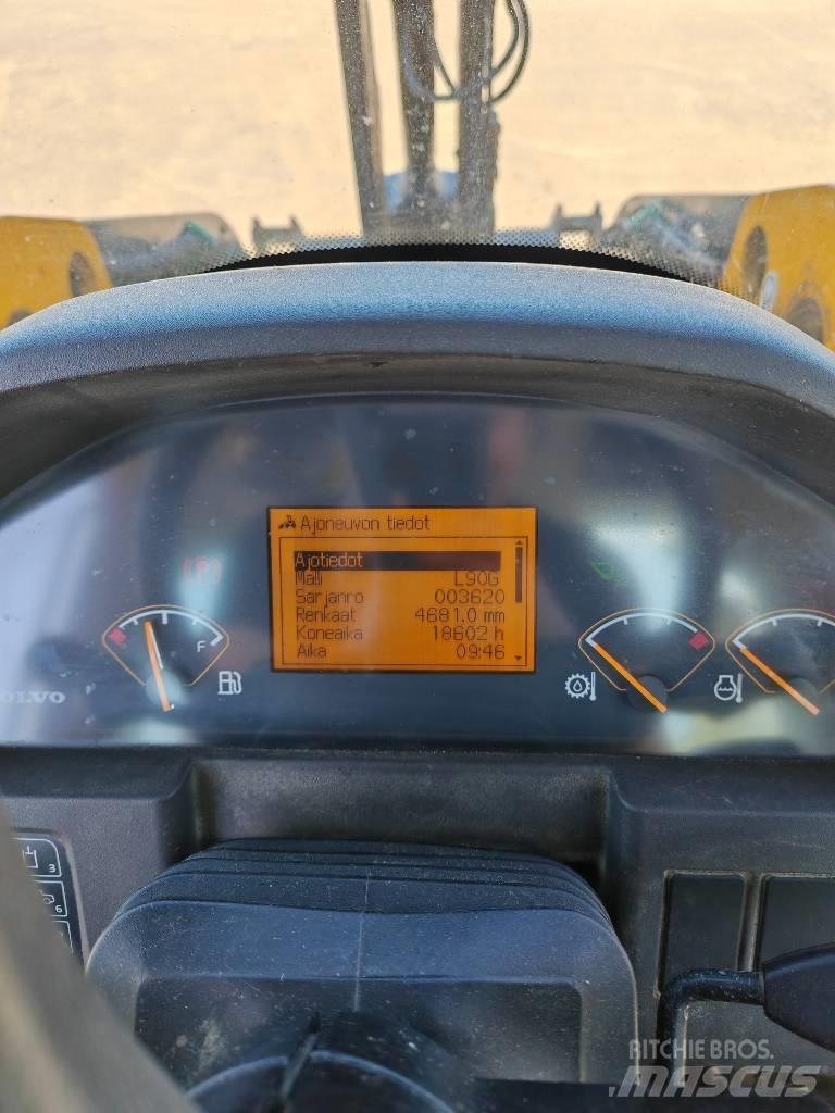 Volvo L 90 G Pyöräkuormaajat