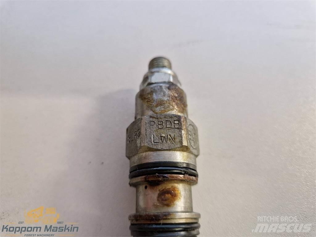 Eco Log 6001393 Hydrauliikka