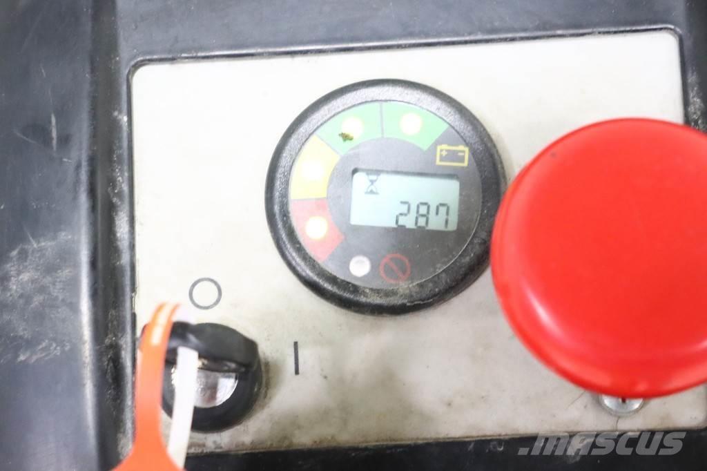 Hyster P2.5 Lavansiirtotrukit