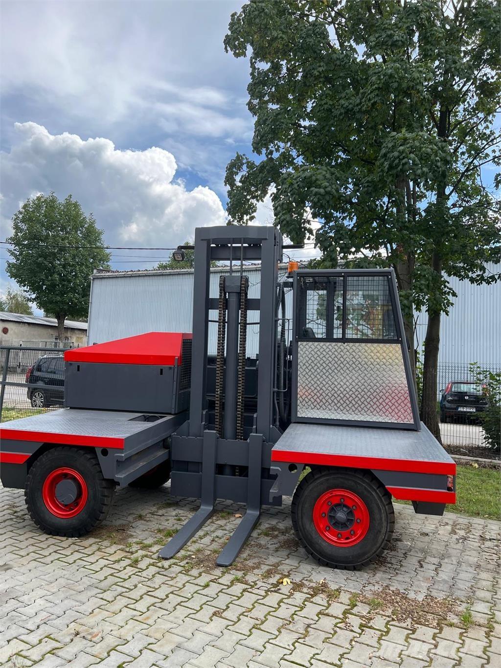 Linde S50D Kylkitrukit