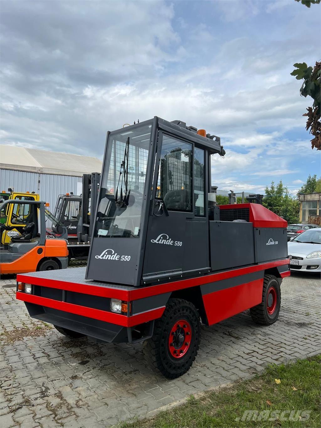 Linde S50D Kylkitrukit