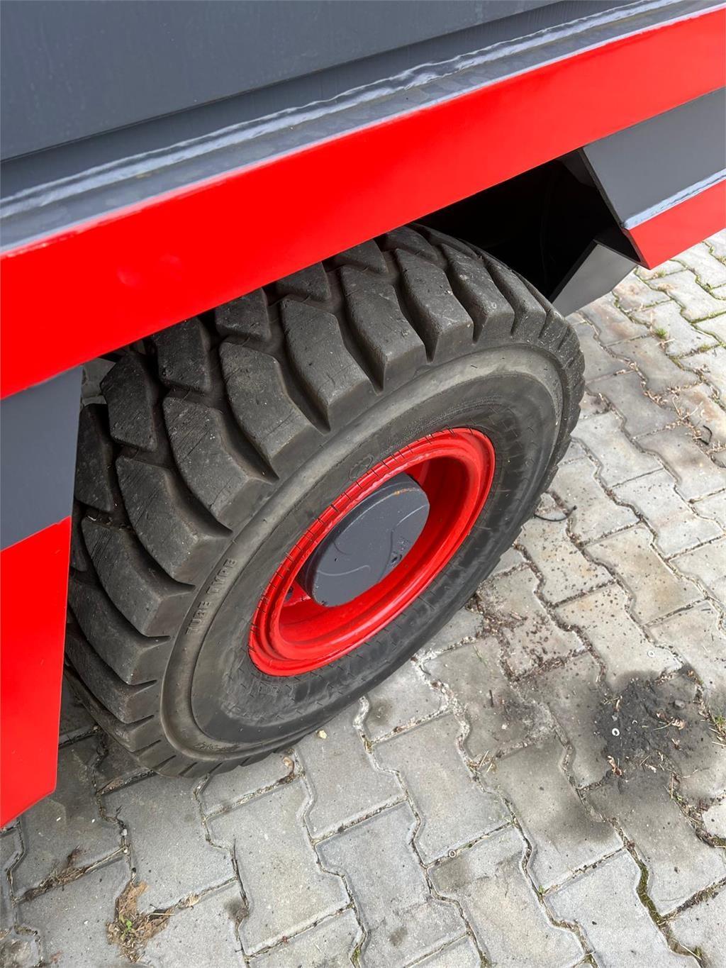 Linde S50D Kylkitrukit