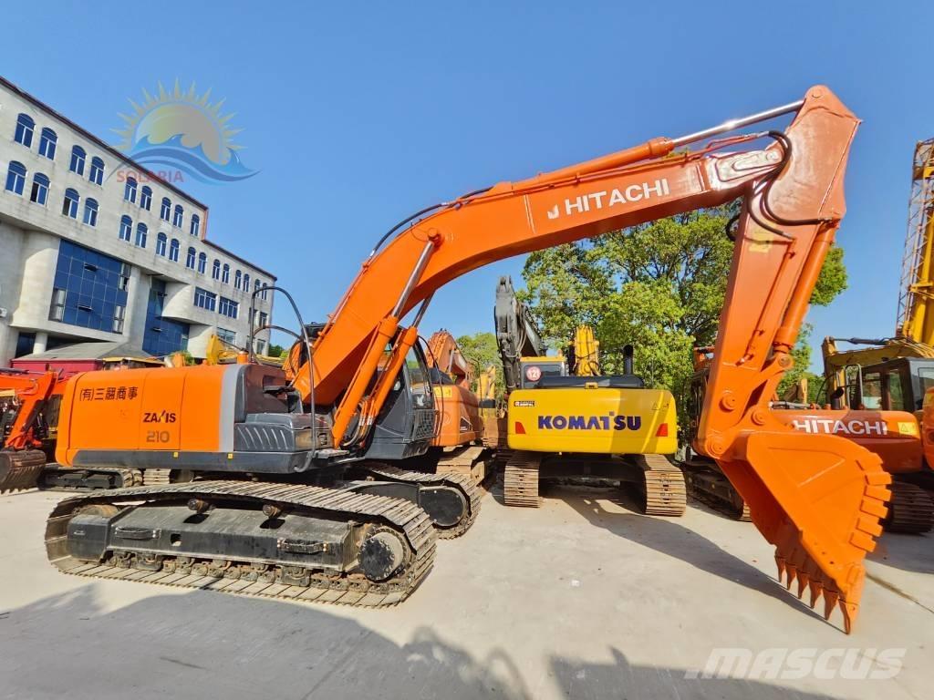 Hitachi ZX 210 Telakaivukoneet