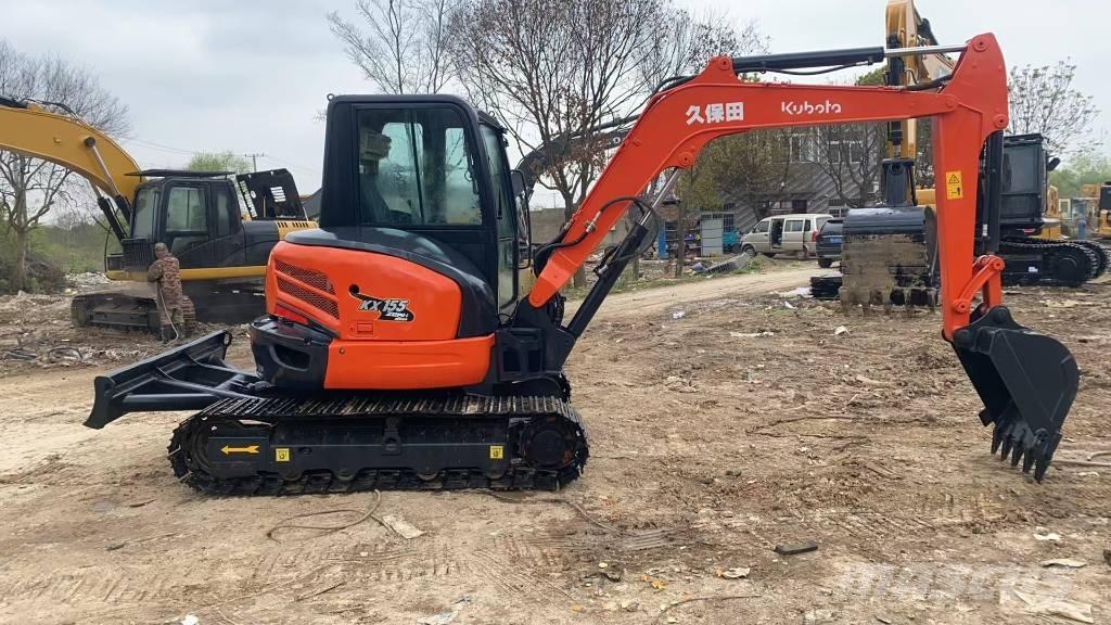 Kubota KX 155 Minikaivukoneet < 7t
