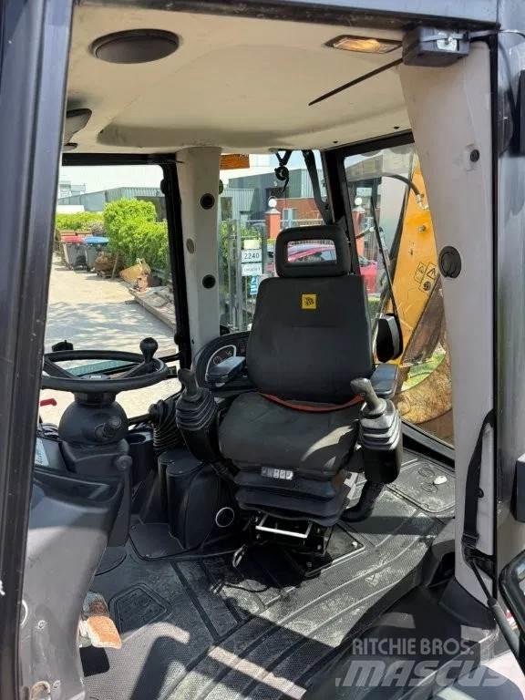 JCB 5CX (4CX 3CX) Kaivurikuormaajat