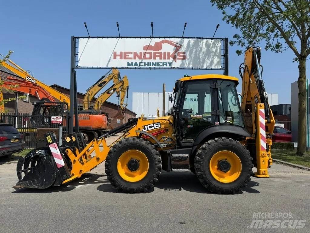 JCB 5CX (4CX 3CX) Kaivurikuormaajat