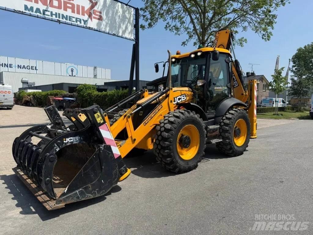 JCB 5CX (4CX 3CX) Kaivurikuormaajat