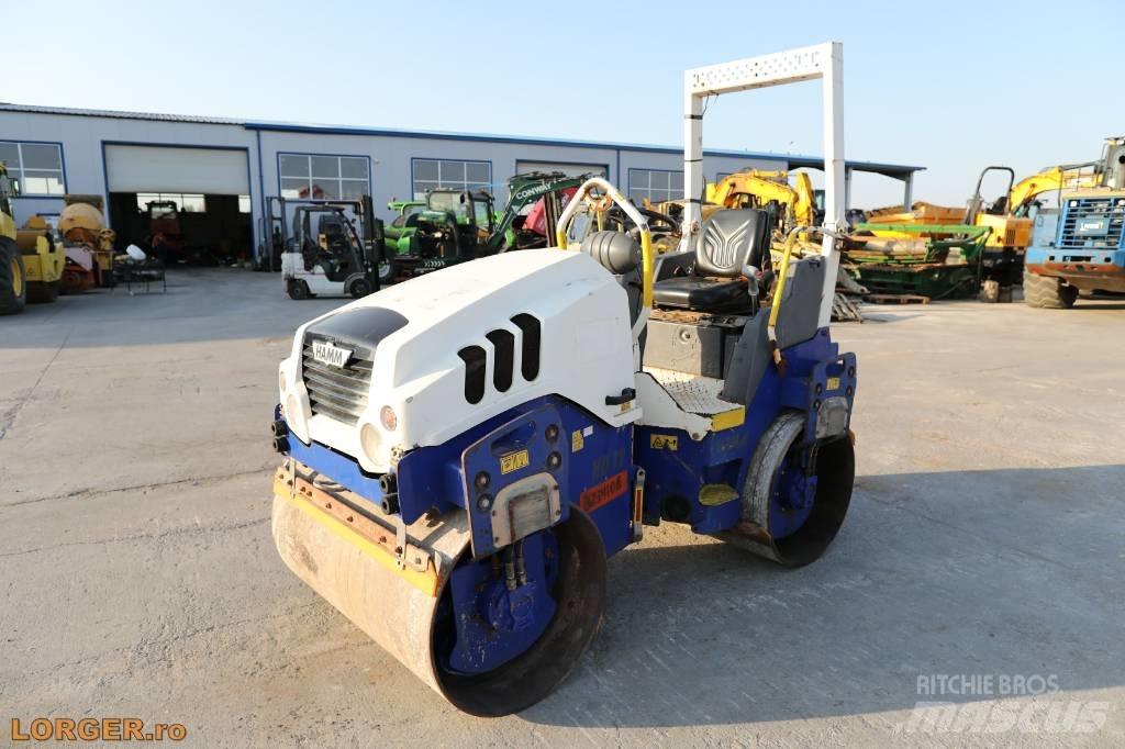 Hamm HD 12 VV Tandemjyrät